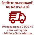 doprava zdarma
