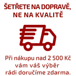 doprava zdarma